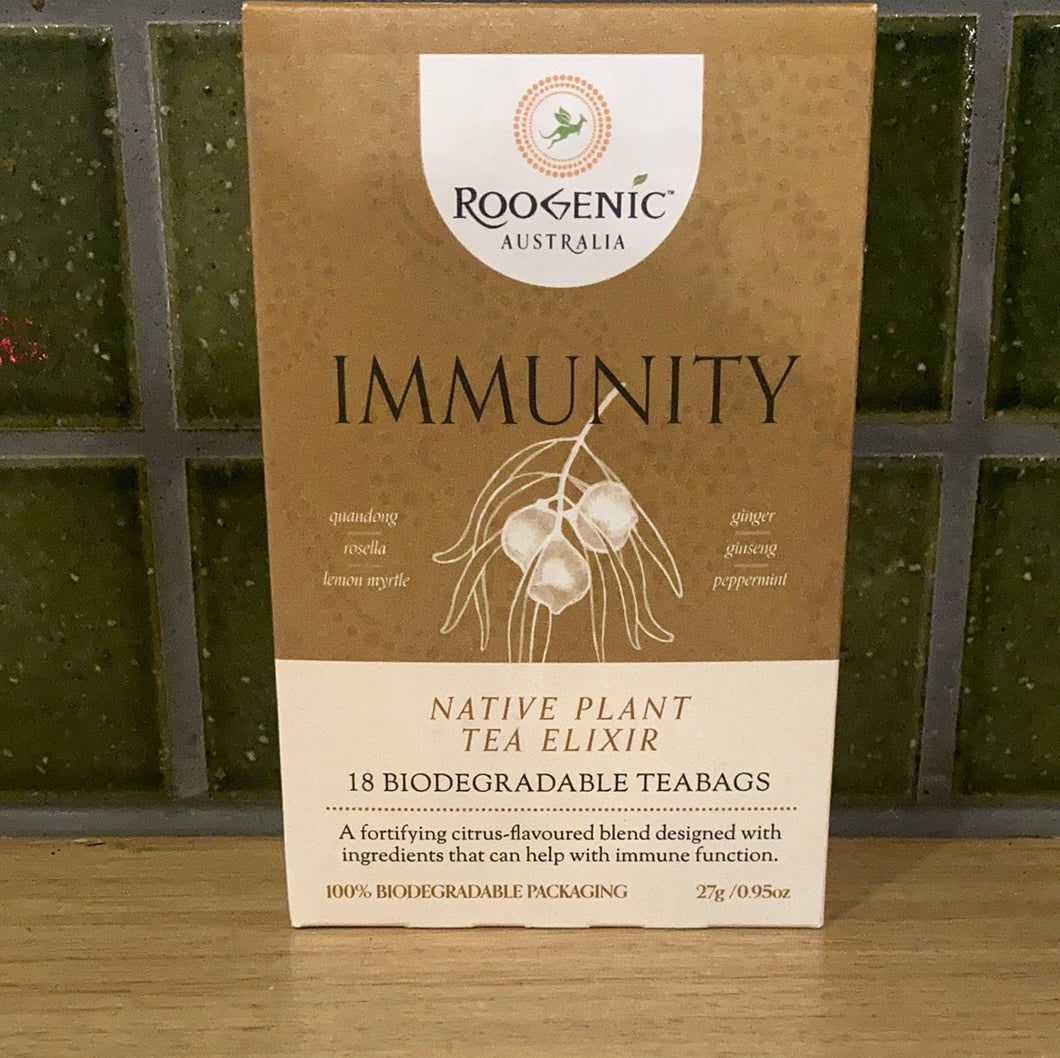 Roogenic Native Immunity Tea Bags 18pk