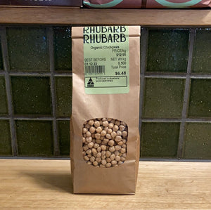 Organic Chickpeas 500g