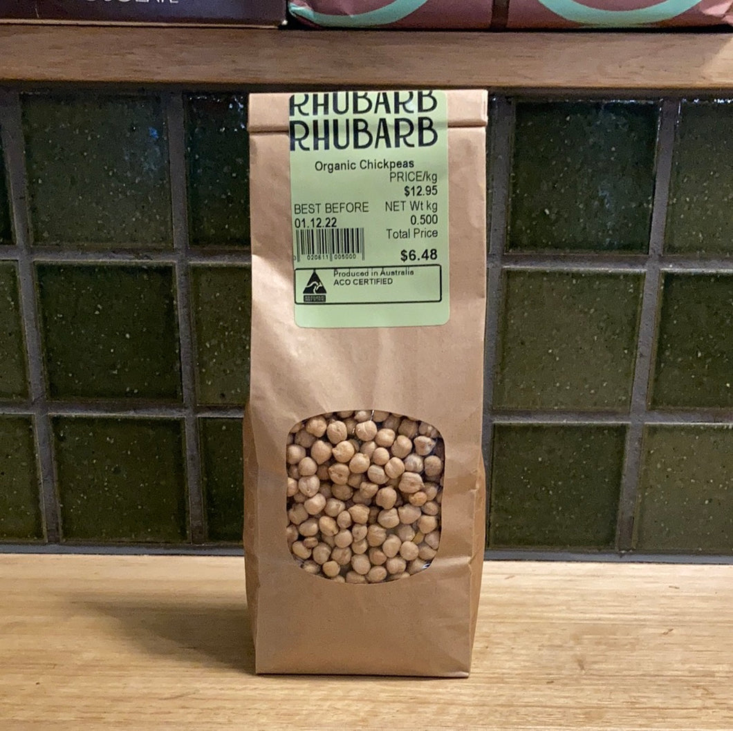 Organic Chickpeas 500g