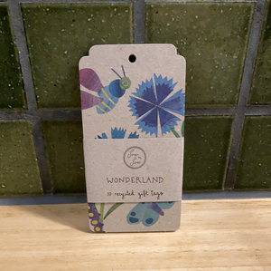 Sow N Seed Gift Tags Wonderland 10pk