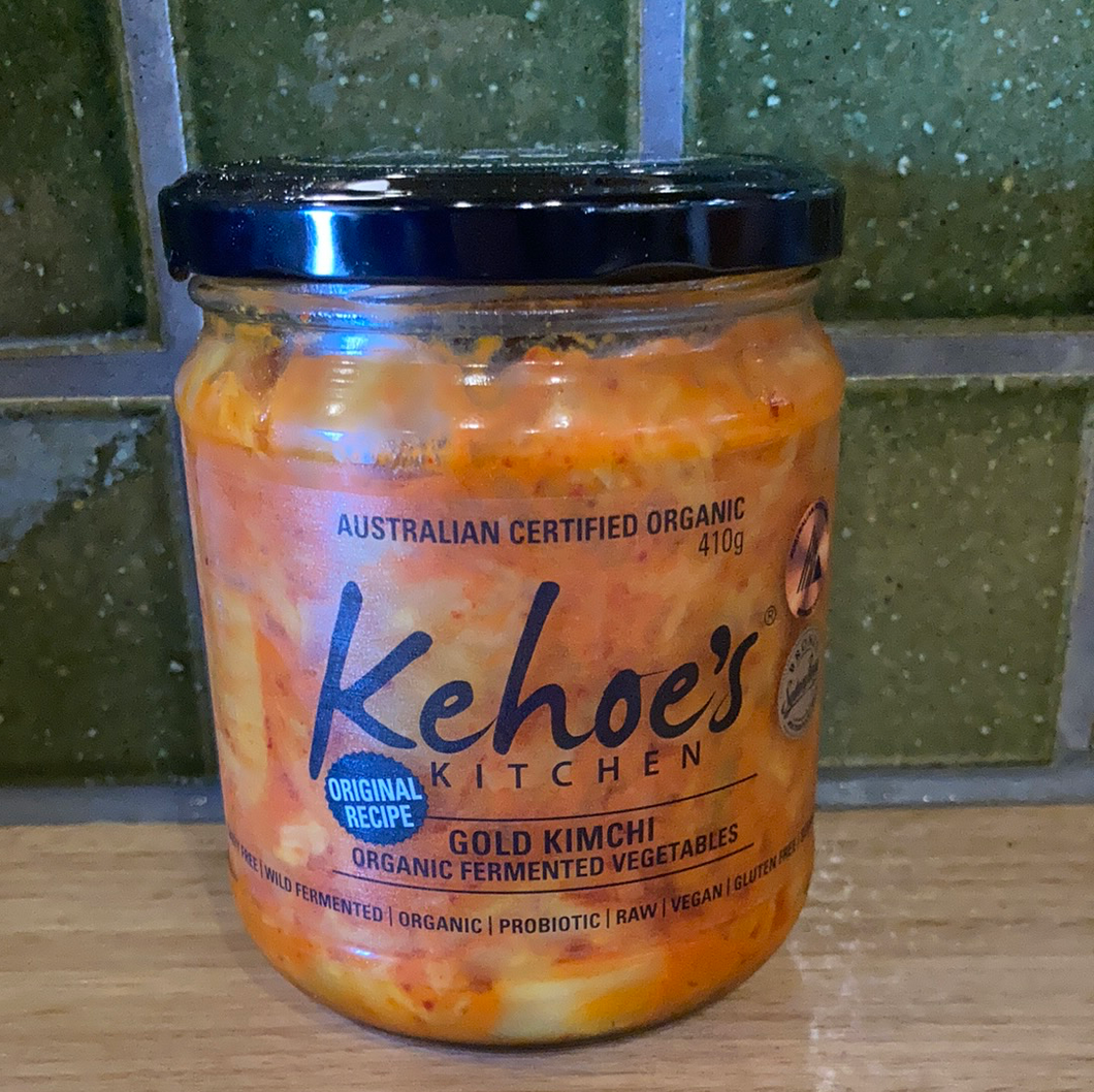 Kehoe's Kitchen Kimchi Kim Chi Organic 410g