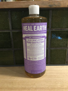 Dr Bronner's Pure-Castille Soap Hemp Lavender 946ml