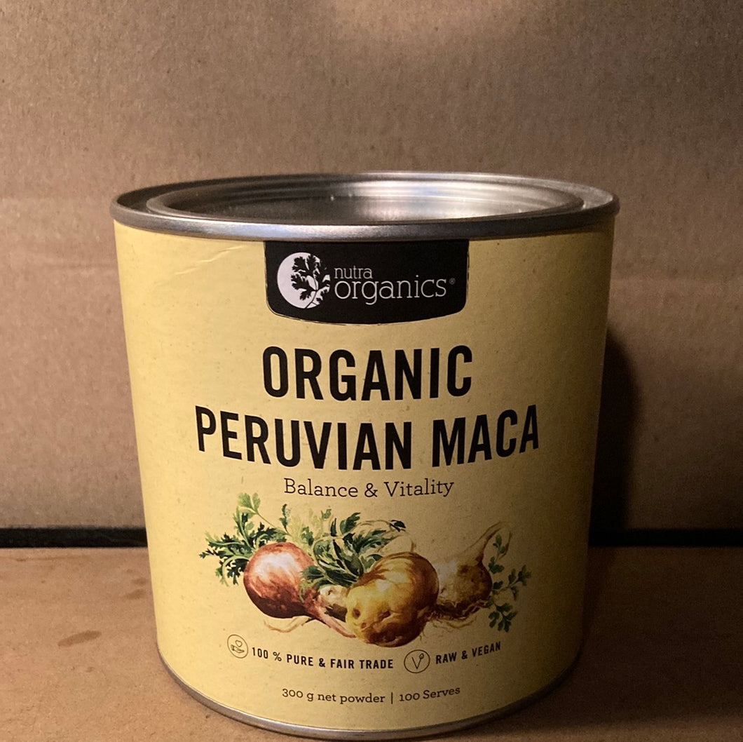 Nutra Organics Peruvian Maca 300g