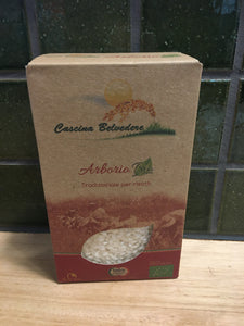 Cascina Belvedere Arboria Rice 500g