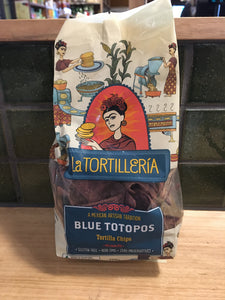 La Tortilleria Blue Totopos 200g