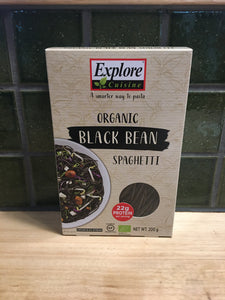 Explore Cuisine Black Bean Spaghetti 200g