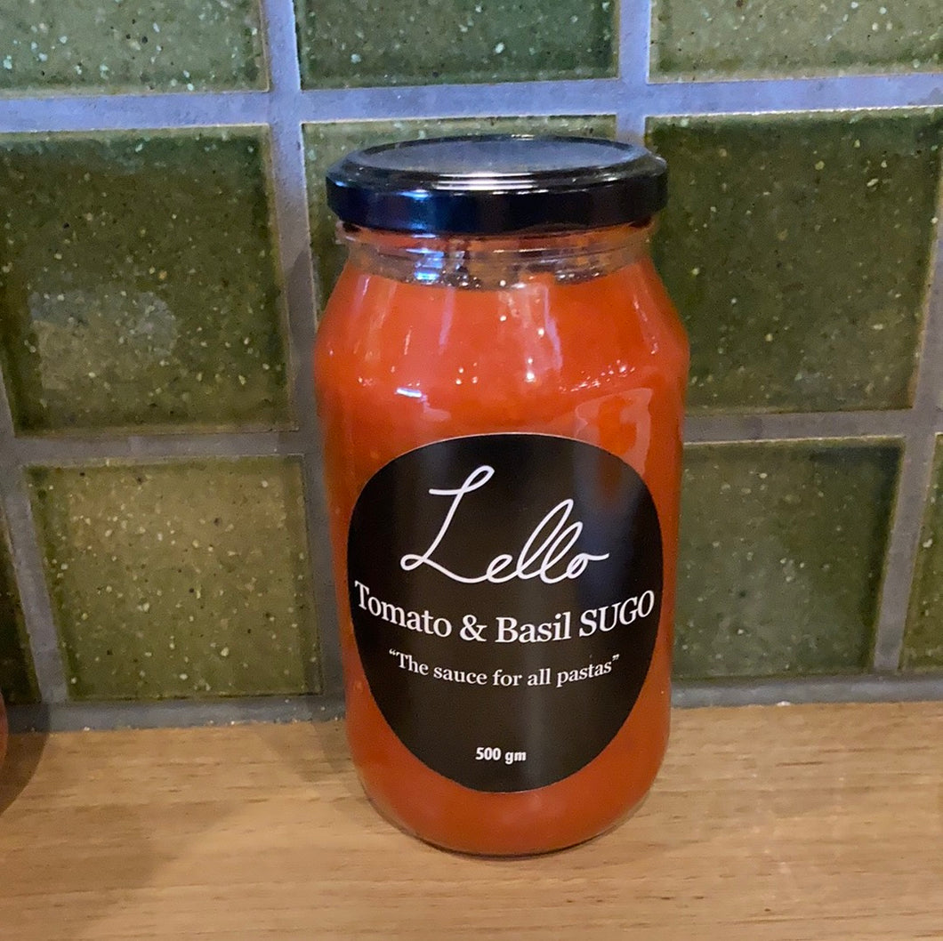 Lello Tomato & Basil Sugo 500g
