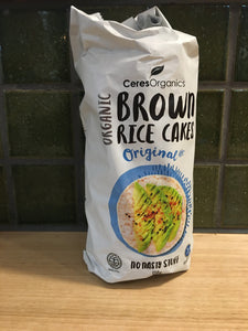 Ceres Brown Rice Cakes Original 110g
