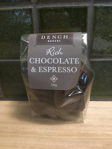 Dench Rich Chocolate & Espresso Bites 120g