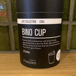 Fressko Bino Cup Coal 227ml