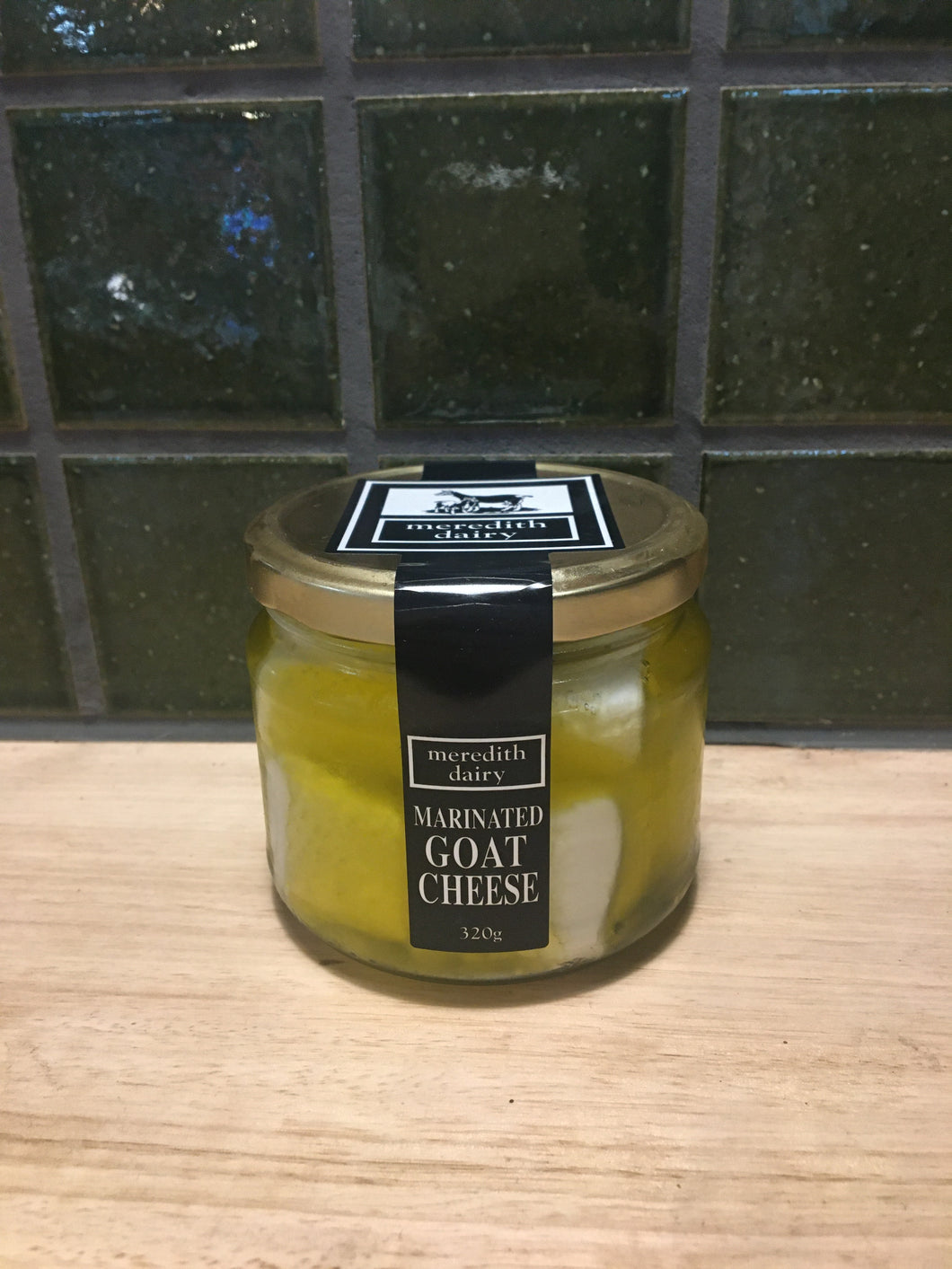 Meredith Dairy Goat Cheese Marinated 320g