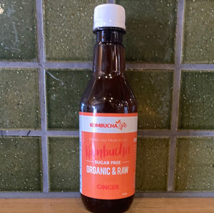 Kombucha Life Sugar Free Kombucha Ginger 350ml