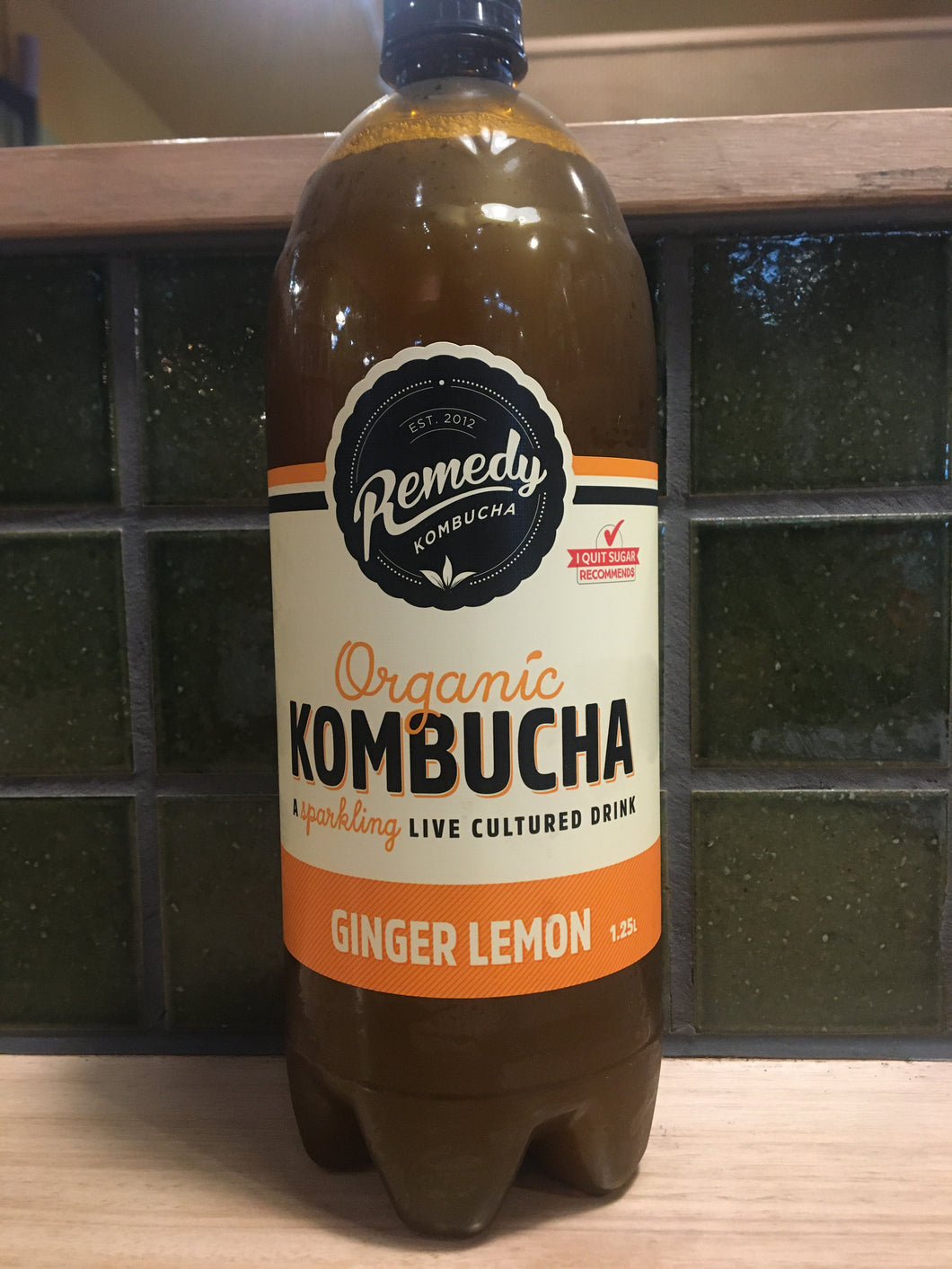 Remedy Kombucha Ginger Lemon 1.25L
