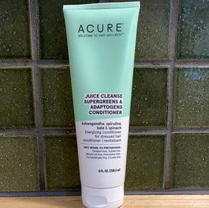 Acure Juice Cleanse Supergreens & Adaptogens Conditioner 236.5ml