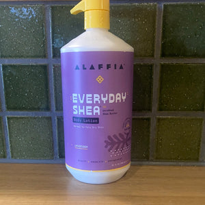 Alaffia Everyday Shea Body Lotion Lavender 950ml