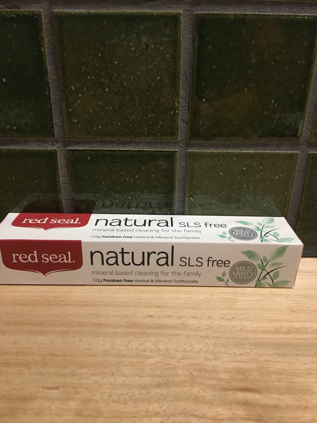 Red Seal Toothpaste Natural 100g