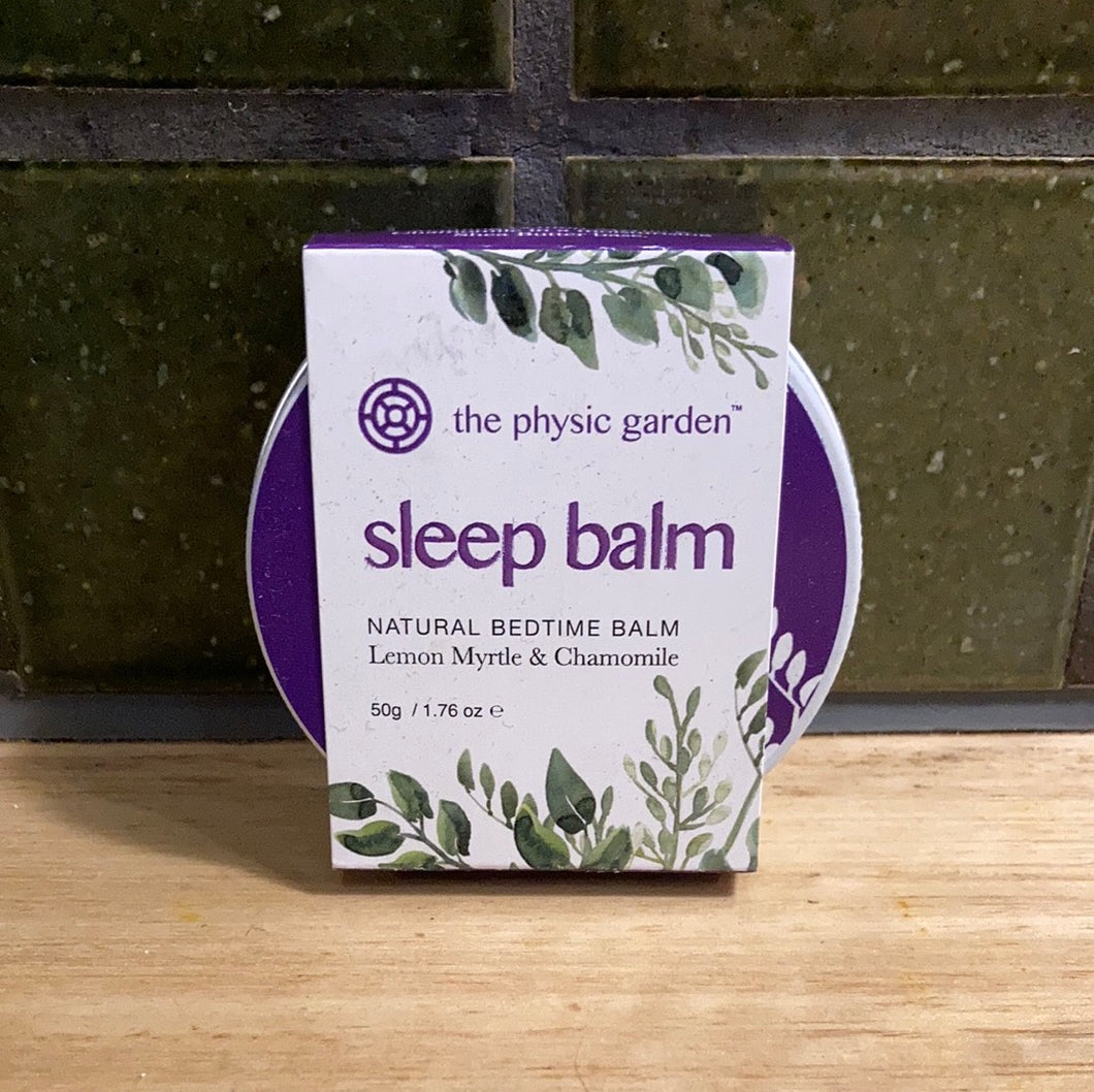 The Physic Garden Sleep Balm 50g