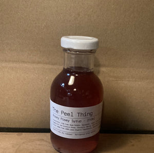 The Peel Thing Rosey Posey Syrup 250ml