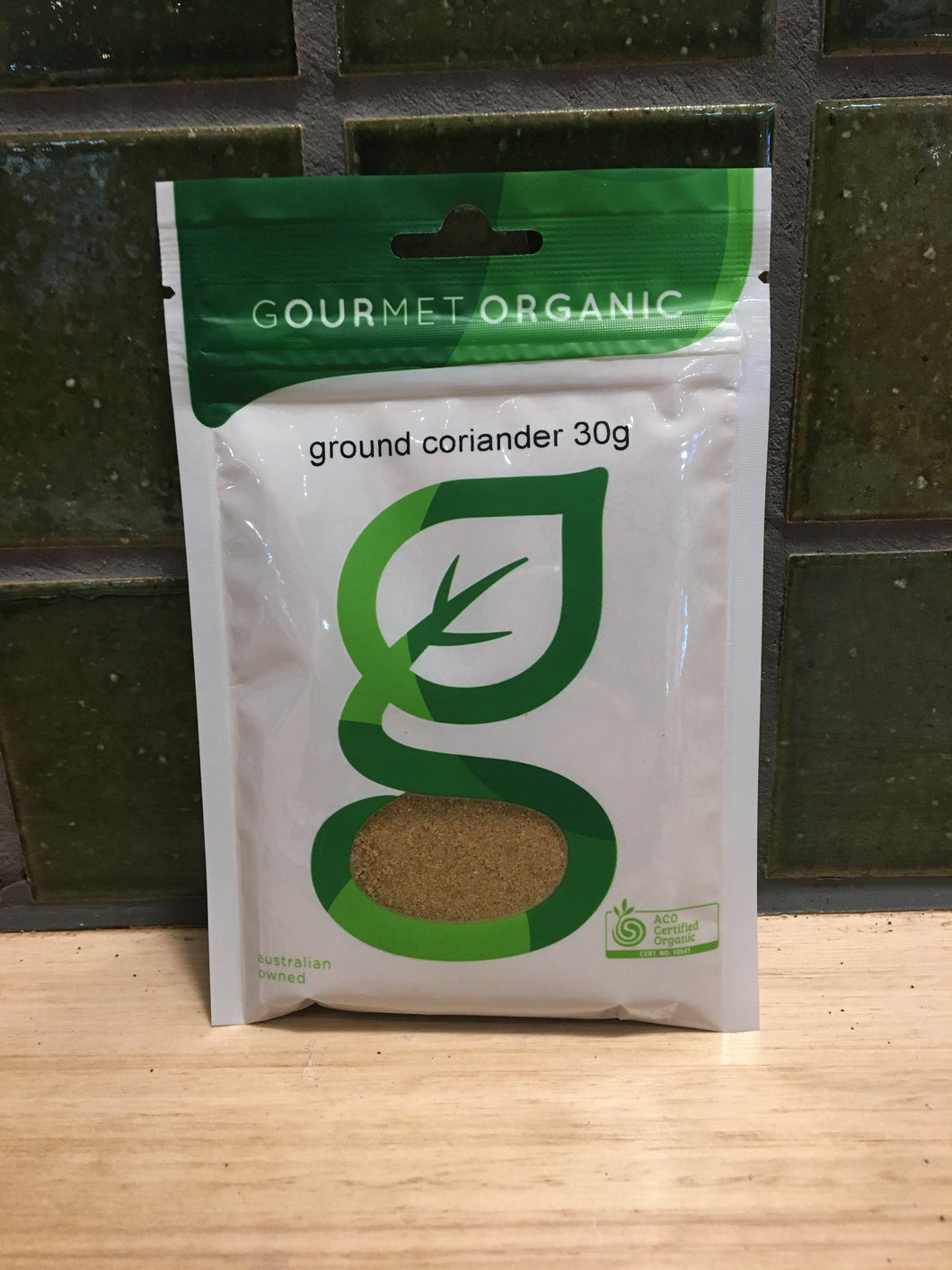 Gourmet Organic Herbs Ground Coriander 30g
