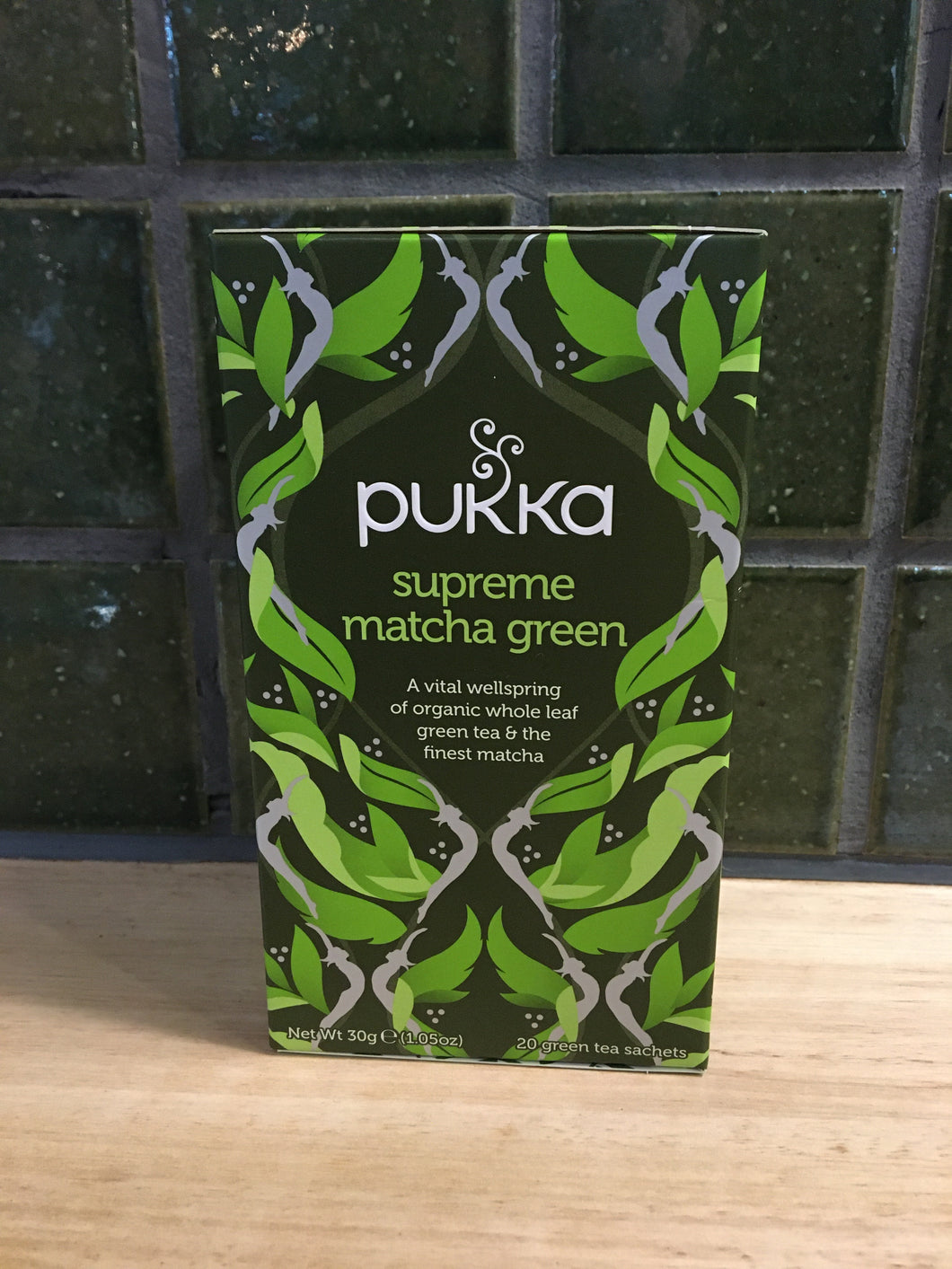Pukka Tea 20pk Supreme Matcha Green