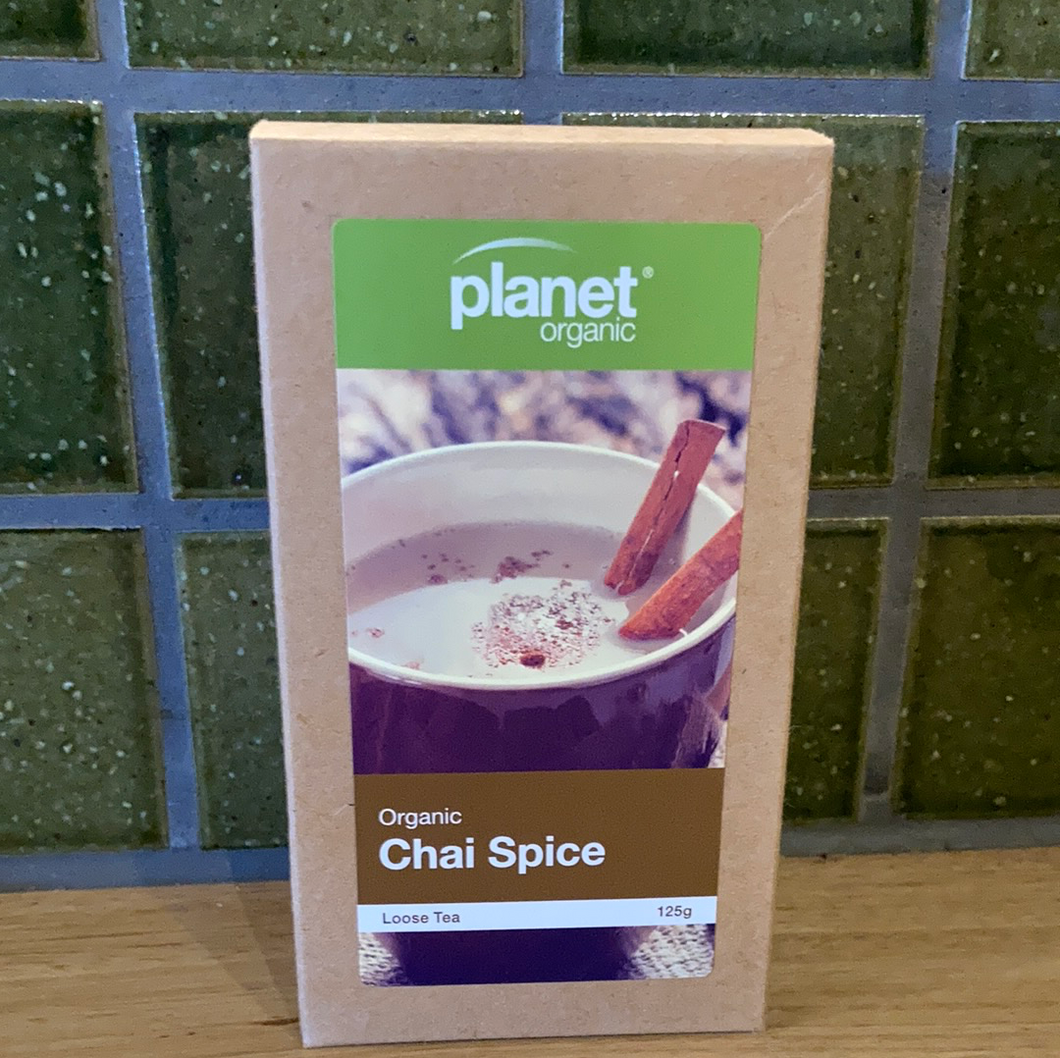 Planet Organic Chai Spice Refill 125g