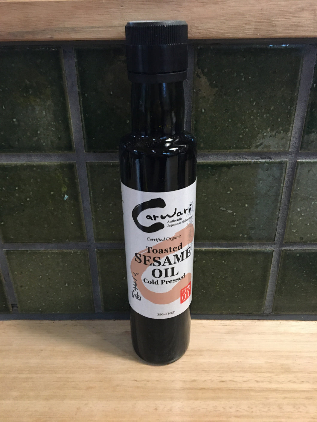 Carwari Sesame Oil Toasted 250mL