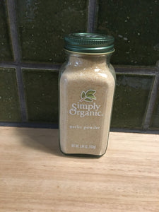 Simply Organic Garlic Powder 103g