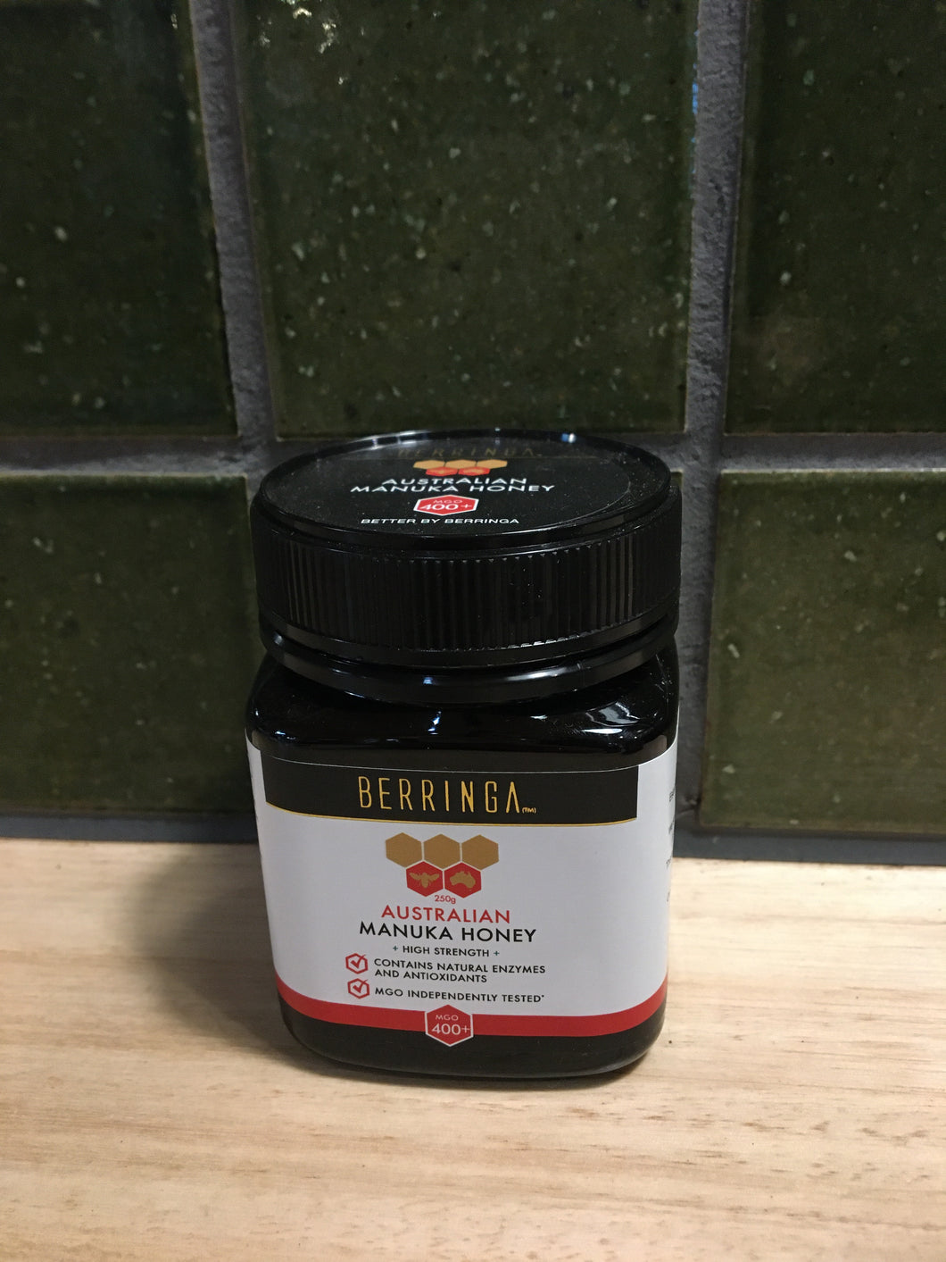 Berringa Manuka Honey MGO 400+ 250g
