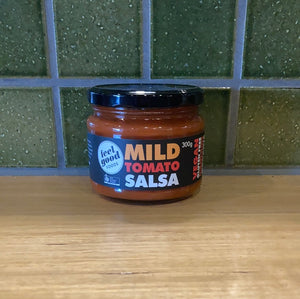 Feel Good Organic Tomato Salsa Mild 300g