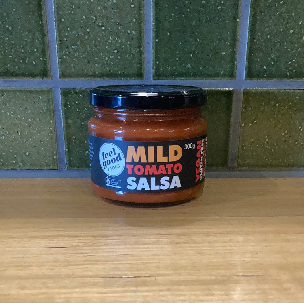 Feel Good Organic Tomato Salsa Mild 300g