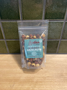 2die4 Activated Hazelnuts 120g