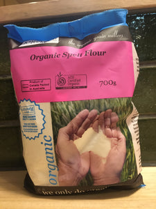 Kialla Pure Wholegrain Spelt Flour 700g