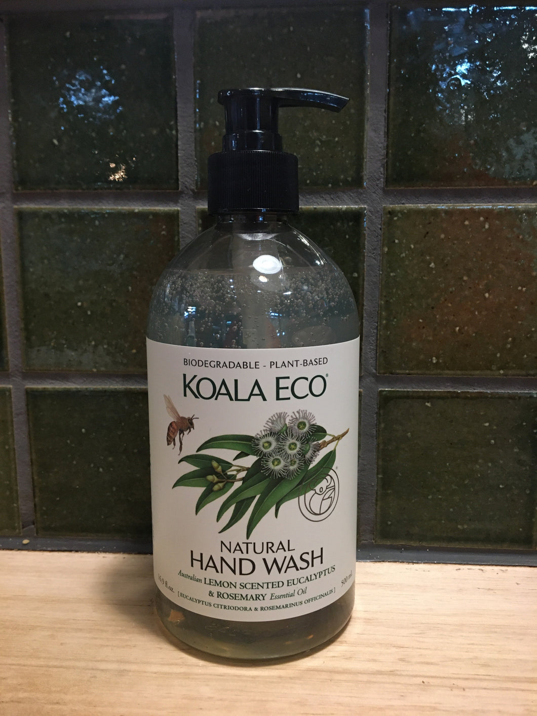 Koala Eco Hand Wash Lemon Scented Eucalyptus and Rosemary 500ml