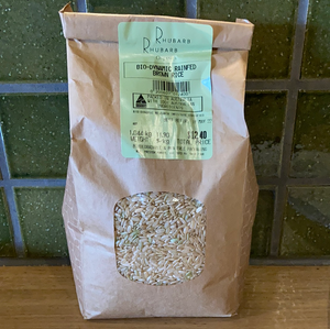 Organic Rainfed Brown Rice 1kg