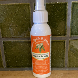 Lemon Myrtle Fragrances Mozzie & Sandfly Repellant 125ml