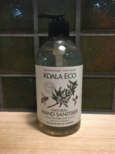 Koala Eco Tea Tree Natural Hand Sanitiser 500ml