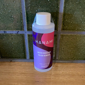 Hanami Nail Polish Remover Unscented 125ml