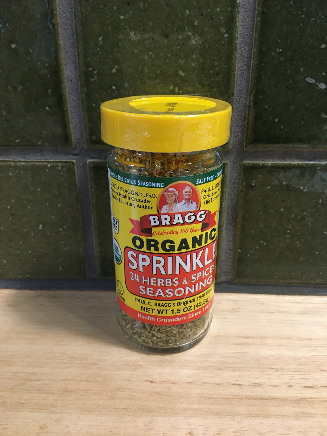 Bragg Sprinkle Seasoning 24 Herbs & Spices 42.5g