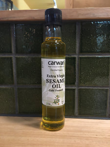 Carwari Extra Virgin Sesame Oil Cold Pressed 250mL