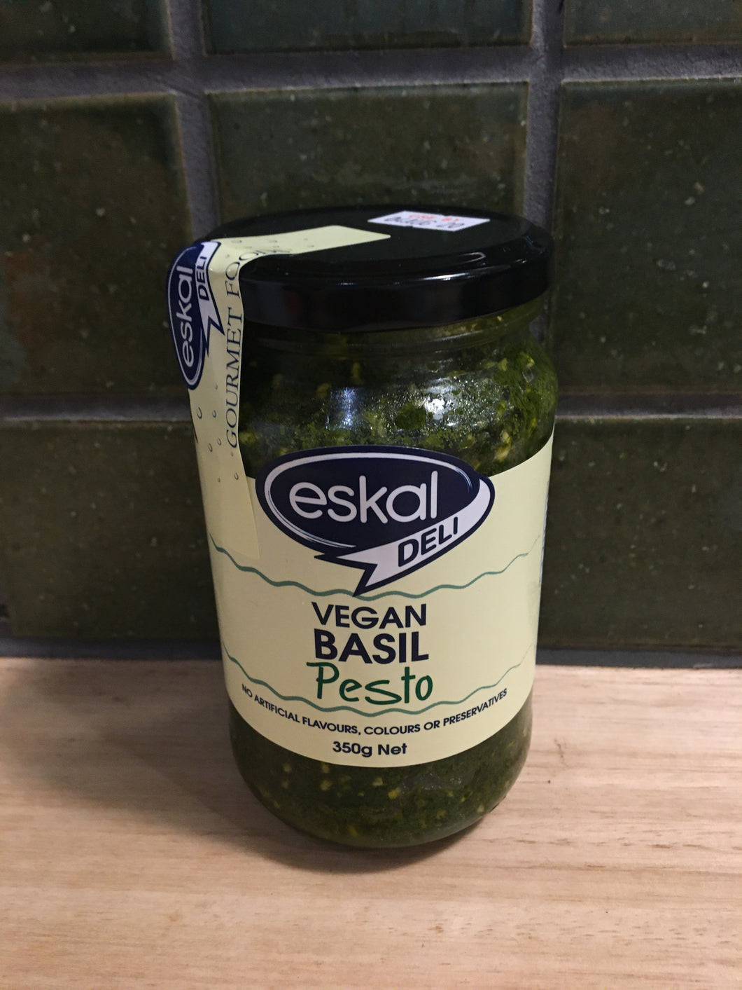 Eskal Deli Vegan Basil Pesto 350g