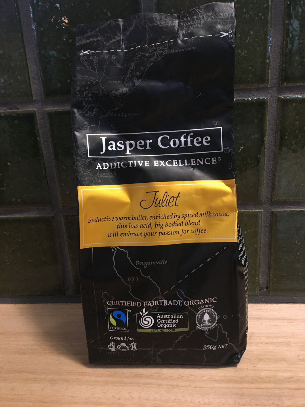 Jasper Coffee Juliet Blend 250g