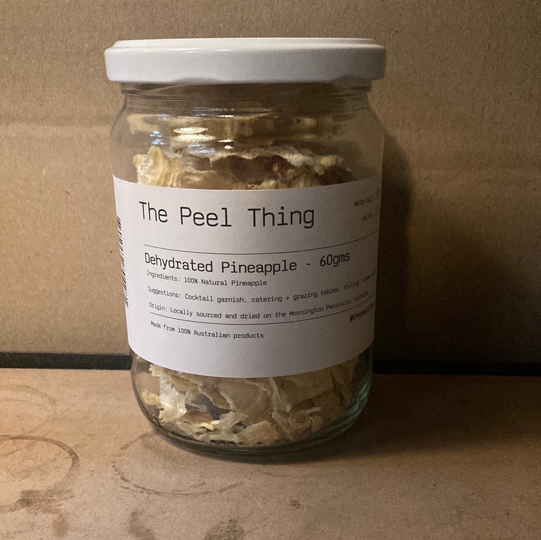 The Peel Thing Dehydrated Pineapple 60g