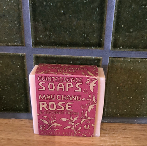 Quintessence Soaps Ankorian Colection May Chang Rose 120g