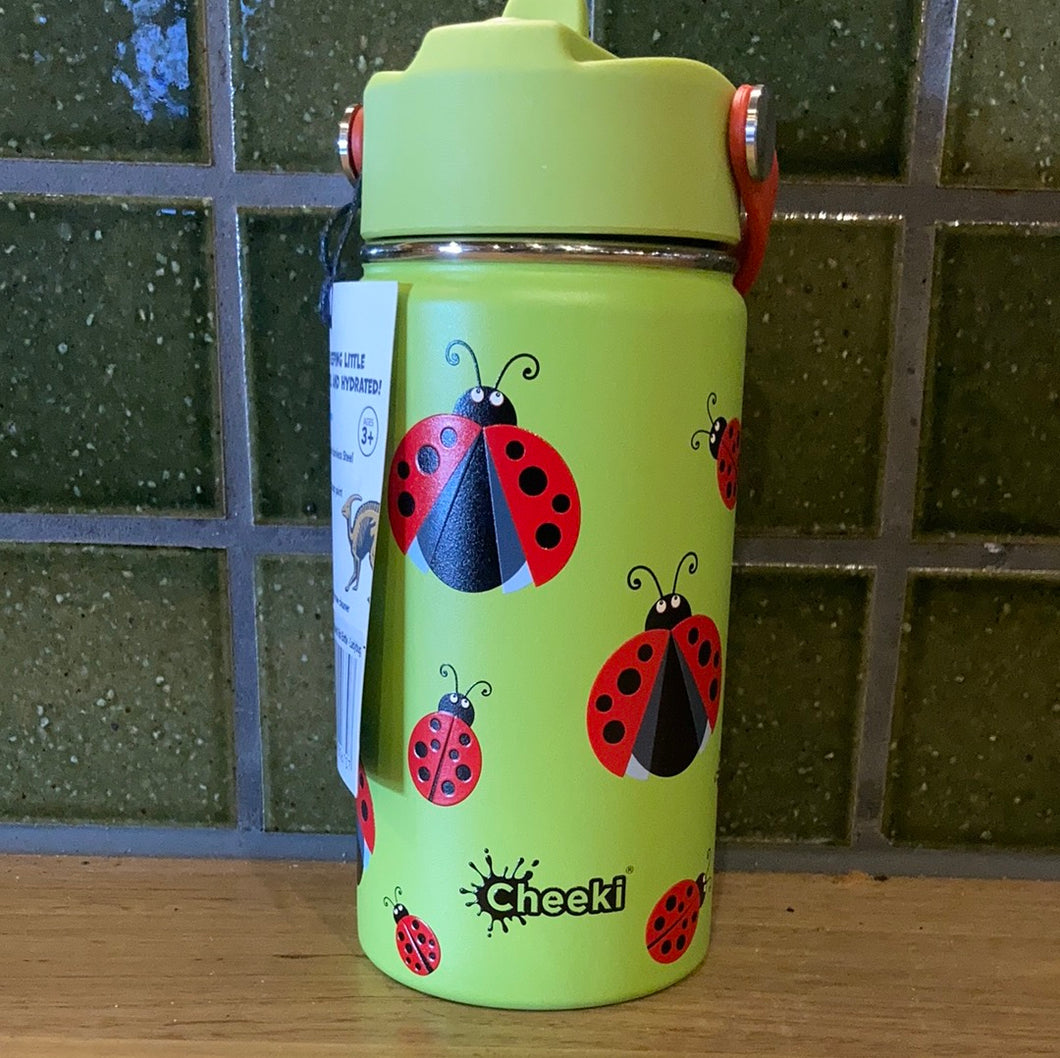 Cheeki Kids Insulated 400ml Ladybug