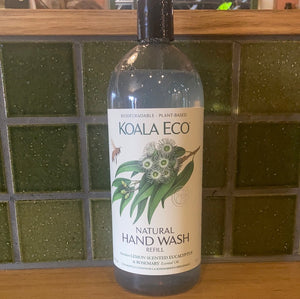Koala Eco Hand Wash Eucalyptus and Rosemary 1L