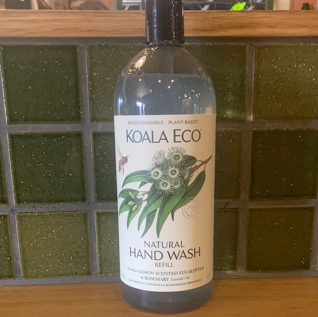 Koala Eco Hand Wash Eucalyptus and Rosemary 1L