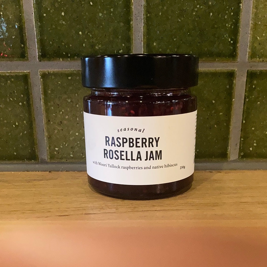 Streat Raspberry Rosella Jam 250g