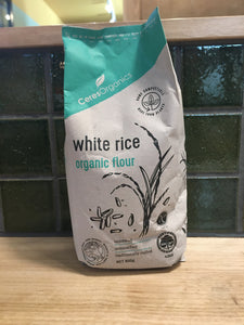 Ceres Organics White Rice Flour 800g