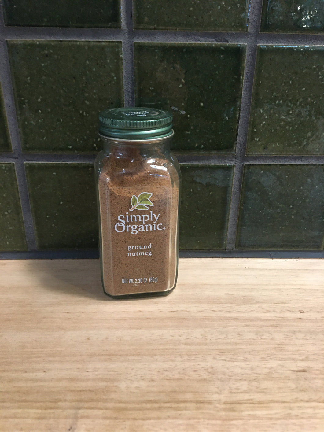 Simply Organic Nutmeg 65g