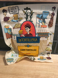 La Tortilleria Corn Tortillas 220g